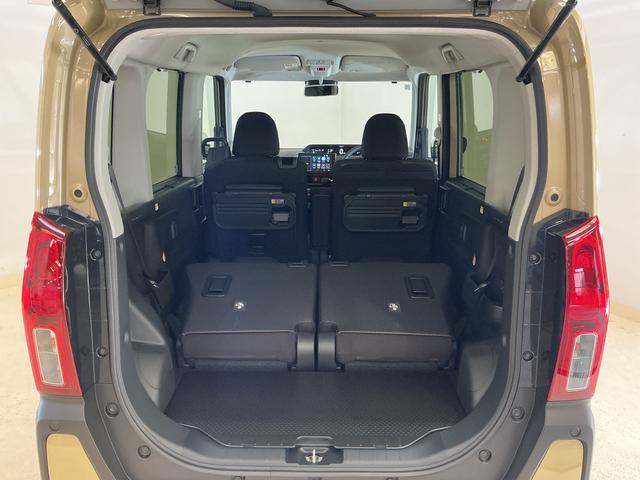 タントファンクロスターボリミテッド　届出済未使用車　ＥＴＣ届出済未使用車　スマートアシスト　９インチディスプレイオーディオ　フルセグチューナー　ブルートゥース対応　両側リヤパワースライドドア　プッシュボタンエンジンスタート　バックカメラ　ＬＥＤヘッドライト（京都府）の中古車