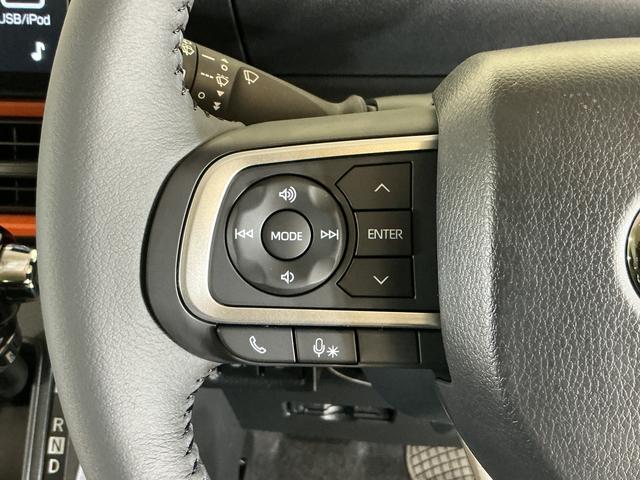 タントファンクロスターボリミテッド　届出済未使用車　ＥＴＣ届出済未使用車　スマートアシスト　９インチディスプレイオーディオ　フルセグチューナー　ブルートゥース対応　両側リヤパワースライドドア　プッシュボタンエンジンスタート　バックカメラ　ＬＥＤヘッドライト（京都府）の中古車