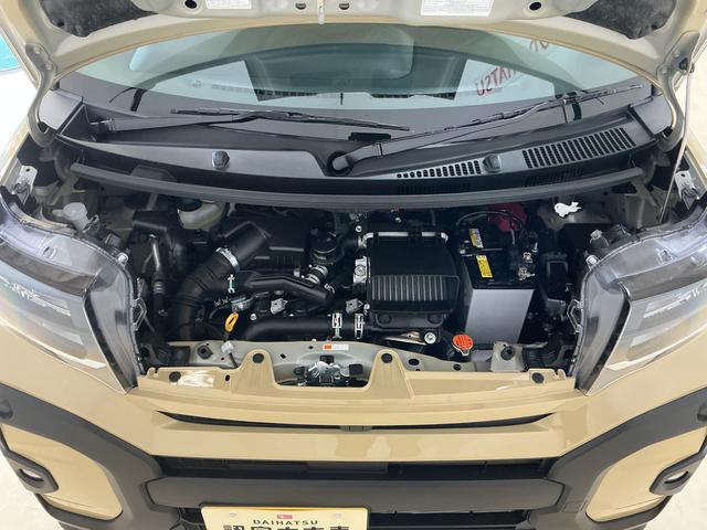 タントファンクロスターボリミテッド　届出済未使用車　ＥＴＣ届出済未使用車　スマートアシスト　９インチディスプレイオーディオ　フルセグチューナー　ブルートゥース対応　両側リヤパワースライドドア　プッシュボタンエンジンスタート　バックカメラ　ＬＥＤヘッドライト（京都府）の中古車