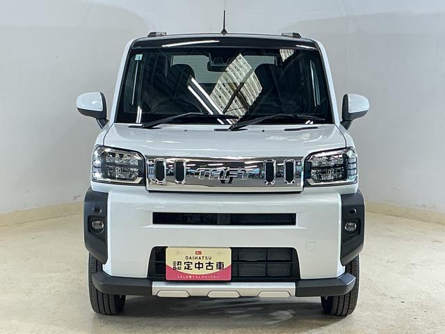 タフトG クロムベンチャー 展示車 9インチディスプレイオーディオ展示車 9インチディスプレイオーディオ バックカメラ アダプティブクルーズコントロール シートヒーター コーナーセンサー スカイフィールトップ 電動パーキングブレーキ Bluetooth フルセグTV(京都府)の中古車