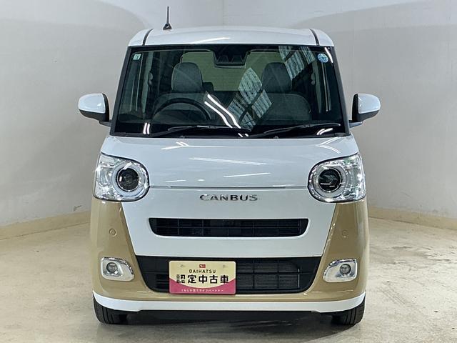 ムーヴキャンバスストライプスＧ　バックカメラ　両側パワースライドドアバックカメラ　両側パワースライドドア　シートヒーター　コーナーセンサー　電動パーキングブレーキ　オートハイビーム　ホットカップホルダー　ＵＳＢチャージャー　プッシュスタート　スマートキー　スマアシ（京都府）の中古車