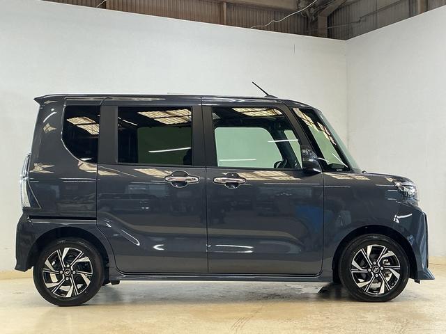 タントカスタムＸリミテッド　バックカメラ　ＥＴＣ　シートヒーターバックカメラ　ＥＴＣ　両側パワースライドドア　アダプティブクルーズコントロール　シートヒーター　コーナーセンサー　電動パーキングブレーキ　オートハイビーム　ＵＳＢチャージャー　オートライト　スマアシ（京都府）の中古車