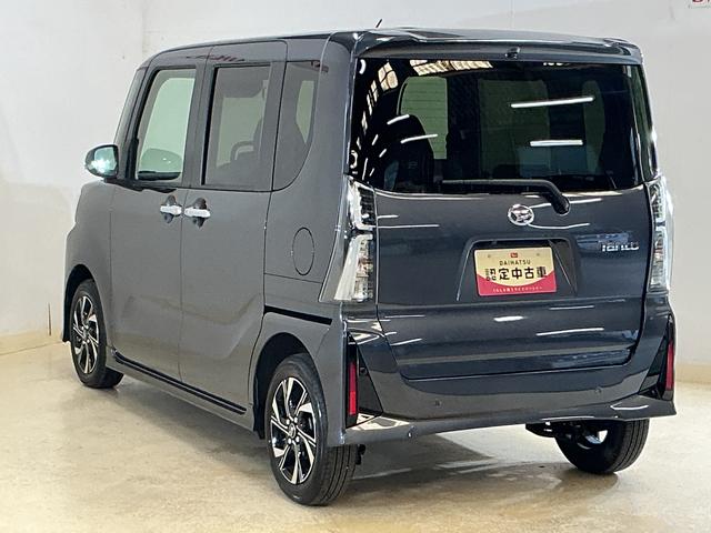 タントカスタムＸリミテッド　バックカメラ　ＥＴＣ　シートヒーターバックカメラ　ＥＴＣ　両側パワースライドドア　アダプティブクルーズコントロール　シートヒーター　コーナーセンサー　電動パーキングブレーキ　オートハイビーム　ＵＳＢチャージャー　オートライト　スマアシ（京都府）の中古車