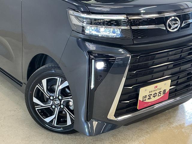 タントカスタムＸリミテッド　バックカメラ　ＥＴＣ　シートヒーターバックカメラ　ＥＴＣ　両側パワースライドドア　アダプティブクルーズコントロール　シートヒーター　コーナーセンサー　電動パーキングブレーキ　オートハイビーム　ＵＳＢチャージャー　オートライト　スマアシ（京都府）の中古車