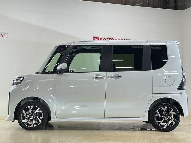 タントカスタムXリミテッド 展示車 9インチディスプレイオーディオ展示車 9インチディスプレイオーディオ バックカメラ ETC 両側パワースライドドア シートヒーター アダプティブクルーズコントロール 電動パーキングブレーキ オートハイビーム コーナーセンサー(京都府)の中古車