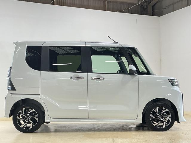 タントカスタムXリミテッド 展示車 9インチディスプレイオーディオ展示車 9インチディスプレイオーディオ バックカメラ ETC 両側パワースライドドア シートヒーター アダプティブクルーズコントロール 電動パーキングブレーキ オートハイビーム コーナーセンサー(京都府)の中古車