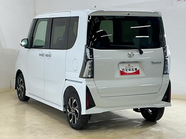 タントカスタムXリミテッド 展示車 9インチディスプレイオーディオ展示車 9インチディスプレイオーディオ バックカメラ ETC 両側パワースライドドア シートヒーター アダプティブクルーズコントロール 電動パーキングブレーキ オートハイビーム コーナーセンサー(京都府)の中古車