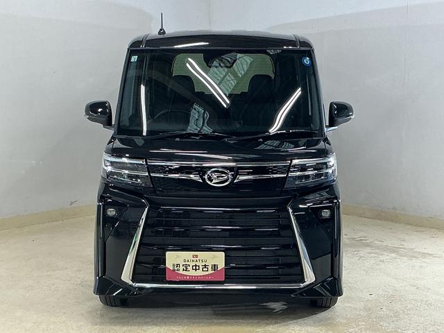 タントカスタムＸリミテッド　展示車　９インチディスプレイオーディオ展示車　９インチディスプレイオーディオ　バックカメラ　ＥＴＣ　両側パワースライドドア　アダプティブクルーズコントロール　シートヒーター　コーナーセンサー　電動パーキングブレーキ　オートハイビーム（京都府）の中古車