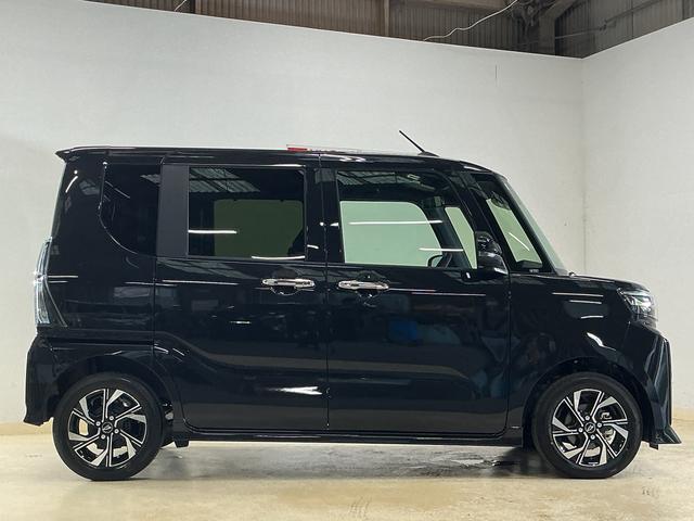 タントカスタムＸリミテッド　展示車　９インチディスプレイオーディオ展示車　９インチディスプレイオーディオ　バックカメラ　ＥＴＣ　両側パワースライドドア　アダプティブクルーズコントロール　シートヒーター　コーナーセンサー　電動パーキングブレーキ　オートハイビーム（京都府）の中古車