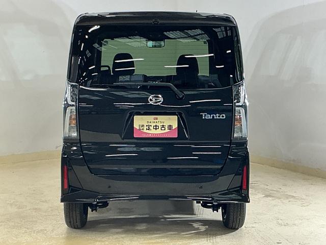 タントカスタムＸリミテッド　展示車　９インチディスプレイオーディオ展示車　９インチディスプレイオーディオ　バックカメラ　ＥＴＣ　両側パワースライドドア　アダプティブクルーズコントロール　シートヒーター　コーナーセンサー　電動パーキングブレーキ　オートハイビーム（京都府）の中古車