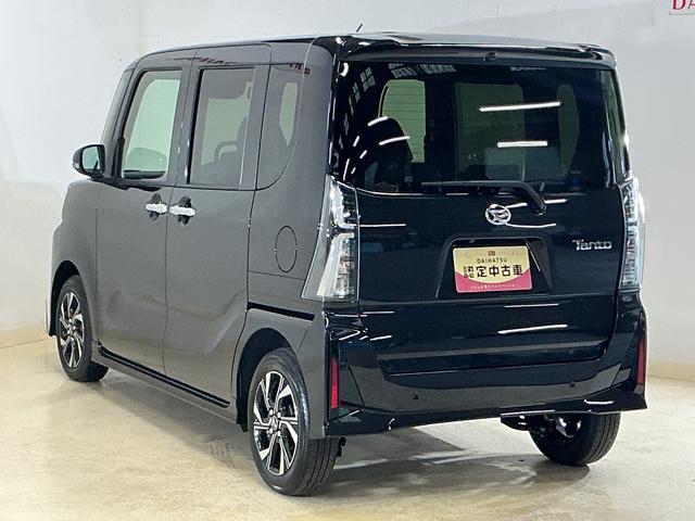 タントカスタムＸリミテッド　展示車　９インチディスプレイオーディオ展示車　９インチディスプレイオーディオ　バックカメラ　ＥＴＣ　両側パワースライドドア　アダプティブクルーズコントロール　シートヒーター　コーナーセンサー　電動パーキングブレーキ　オートハイビーム（京都府）の中古車