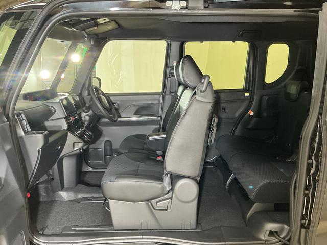タントカスタムＸリミテッド　展示車　９インチディスプレイオーディオ展示車　９インチディスプレイオーディオ　バックカメラ　ＥＴＣ　両側パワースライドドア　アダプティブクルーズコントロール　シートヒーター　コーナーセンサー　電動パーキングブレーキ　オートハイビーム（京都府）の中古車