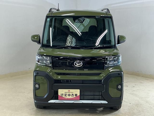 タントファンクロスターボリミテッド　展示車　バックカメラ　ＥＴＣ展示車　９インチディスプレイオーディオ　バックカメラ　ＥＴＣ　両側パワースライドドア　アダプティブクルーズコントロール　シートヒーター　電動パーキングブレーキ　コーナーセンサー　Ｂｌｕｅｔｏｏｔｈ（京都府）の中古車
