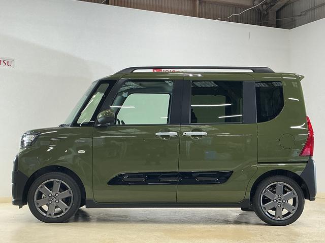 タントファンクロスターボリミテッド　展示車　バックカメラ　ＥＴＣ展示車　９インチディスプレイオーディオ　バックカメラ　ＥＴＣ　両側パワースライドドア　アダプティブクルーズコントロール　シートヒーター　電動パーキングブレーキ　コーナーセンサー　Ｂｌｕｅｔｏｏｔｈ（京都府）の中古車