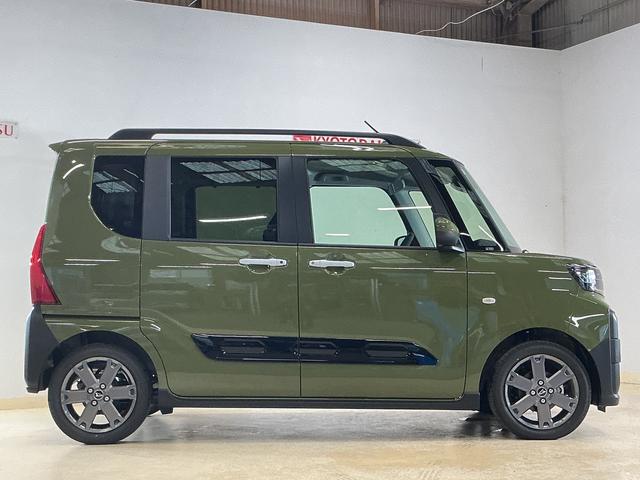タントファンクロスターボリミテッド　展示車　バックカメラ　ＥＴＣ展示車　９インチディスプレイオーディオ　バックカメラ　ＥＴＣ　両側パワースライドドア　アダプティブクルーズコントロール　シートヒーター　電動パーキングブレーキ　コーナーセンサー　Ｂｌｕｅｔｏｏｔｈ（京都府）の中古車