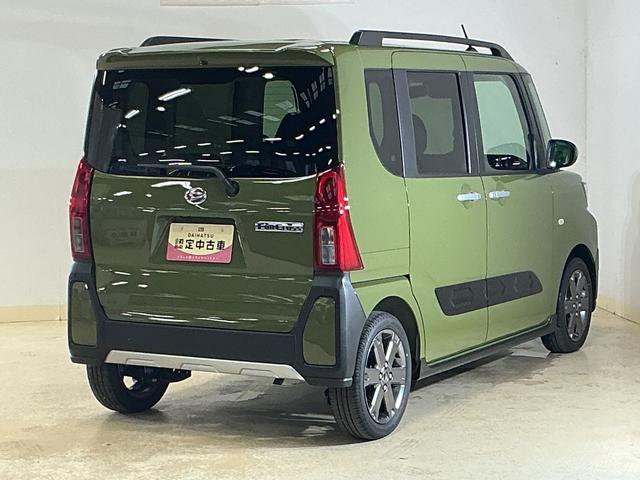 タントファンクロスターボリミテッド　展示車　バックカメラ　ＥＴＣ展示車　９インチディスプレイオーディオ　バックカメラ　ＥＴＣ　両側パワースライドドア　アダプティブクルーズコントロール　シートヒーター　電動パーキングブレーキ　コーナーセンサー　Ｂｌｕｅｔｏｏｔｈ（京都府）の中古車