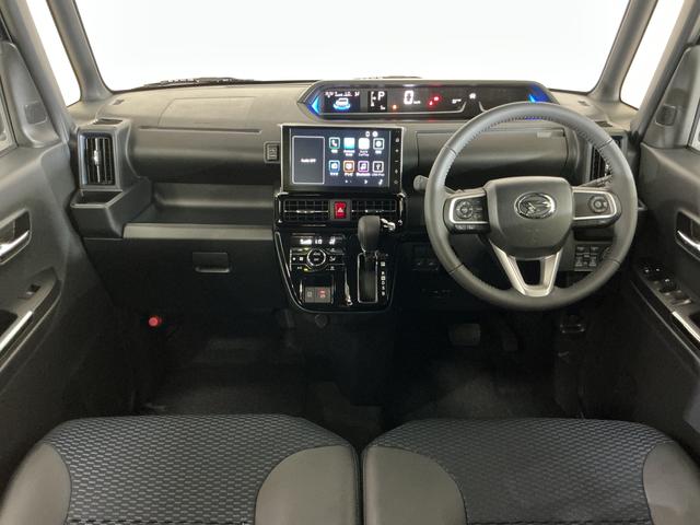 タント 中古車 カスタムＲＳリミテッド　展示車　９型ディスプレイオーディオ展示車　９インチディスプレイオーディオ　バックカメラ　ＥＴＣ　両側パワースライドドア　アダプティブクルーズコントロール　シートヒーター　コーナーセンサー　電動パーキングブレーキ　オートハイビーム