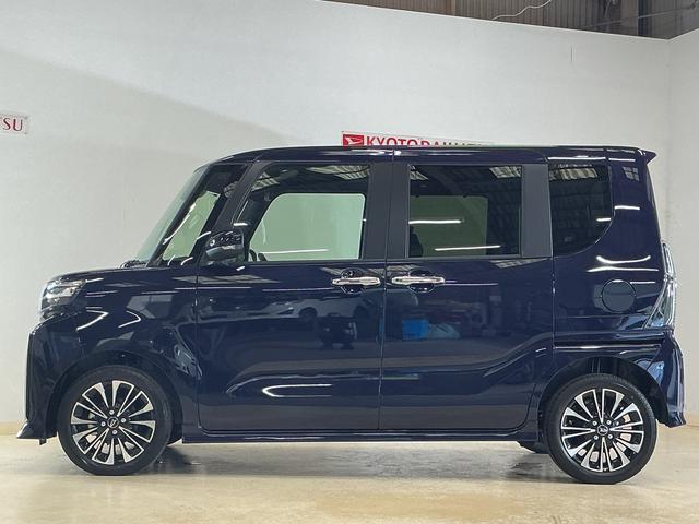 タントカスタムRSリミテッド 展示車 9型ディスプレイオーディオ展示車 9インチディスプレイオーディオ バックカメラ ETC 両側パワースライドドア アダプティブクルーズコントロール シートヒーター コーナーセンサー 電動パーキングブレーキ オートハイビーム(京都府)の中古車