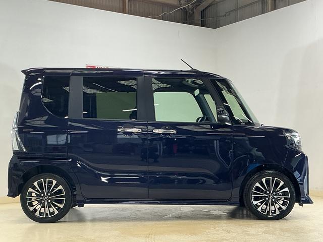 タントカスタムRSリミテッド 展示車 9型ディスプレイオーディオ展示車 9インチディスプレイオーディオ バックカメラ ETC 両側パワースライドドア アダプティブクルーズコントロール シートヒーター コーナーセンサー 電動パーキングブレーキ オートハイビーム(京都府)の中古車