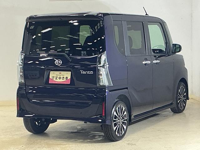 タントカスタムRSリミテッド 展示車 9型ディスプレイオーディオ展示車 9インチディスプレイオーディオ バックカメラ ETC 両側パワースライドドア アダプティブクルーズコントロール シートヒーター コーナーセンサー 電動パーキングブレーキ オートハイビーム(京都府)の中古車