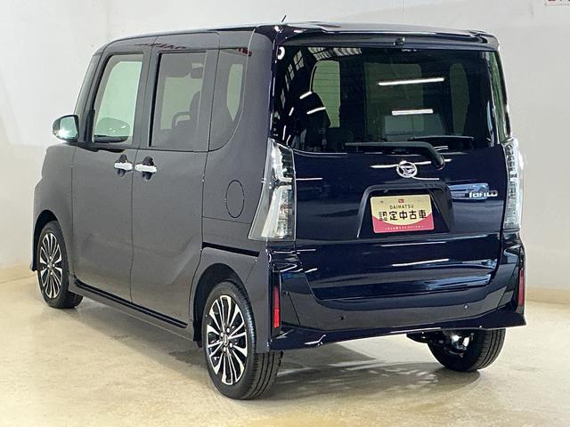 タントカスタムRSリミテッド 展示車 9型ディスプレイオーディオ展示車 9インチディスプレイオーディオ バックカメラ ETC 両側パワースライドドア アダプティブクルーズコントロール シートヒーター コーナーセンサー 電動パーキングブレーキ オートハイビーム(京都府)の中古車