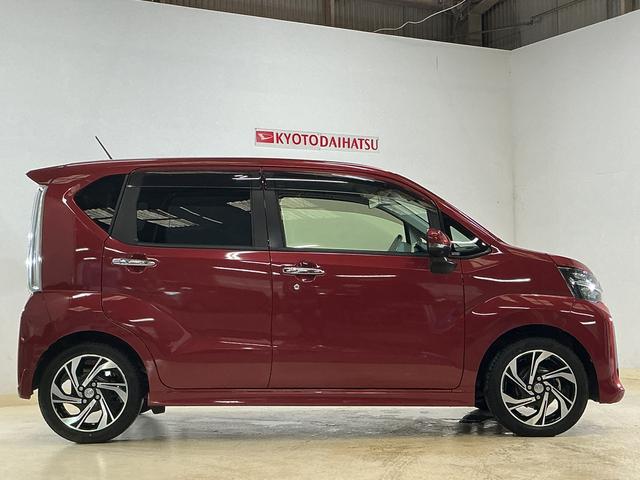 ムーヴカスタム　ＲＳ　ハイパーリミテッドＳＡIII　ワンオーナーワンオーナー　ナビ　パノラマモニター　ドラレコ　ＥＴＣ　運転席シートヒーター　オートハイビーム　Ｂｌｕｅｔｏｏｔｈ　１５インチ純正アルミホイール　ＵＳＢ接続　ＤＶＤ再生　フルセグＴＶ　スマアシ（京都府）の中古車