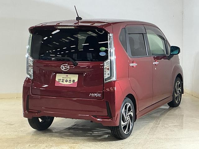 ムーヴカスタム　ＲＳ　ハイパーリミテッドＳＡIII　ワンオーナーワンオーナー　ナビ　パノラマモニター　ドラレコ　ＥＴＣ　運転席シートヒーター　オートハイビーム　Ｂｌｕｅｔｏｏｔｈ　１５インチ純正アルミホイール　ＵＳＢ接続　ＤＶＤ再生　フルセグＴＶ　スマアシ（京都府）の中古車