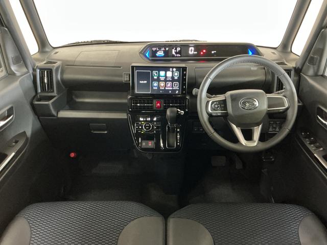 タント 中古車 カスタムＲＳ　ワンオーナー　９インチディスプレイオーディオワンオーナー　９型ディスプレイオーディオ　バックカメラ　両側パワースライドドア　シートヒーター　コーナーセンサー　オートハイビーム　電動パーキングブレーキ　Ｂｌｕｅｔｏｏｔｈ　フルセグＴＶ　ＵＳＢ接続