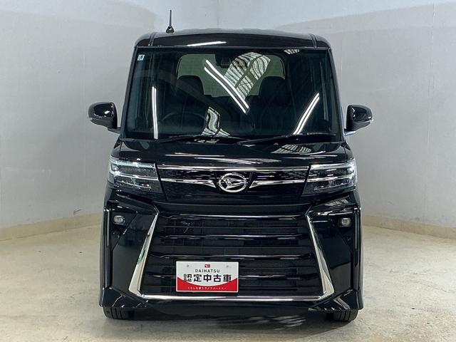 タントカスタムRS ワンオーナー 9インチディスプレイオーディオワンオーナー 9型ディスプレイオーディオ バックカメラ 両側パワースライドドア シートヒーター コーナーセンサー オートハイビーム 電動パーキングブレーキ Bluetooth フルセグTV USB接続(京都府)の中古車