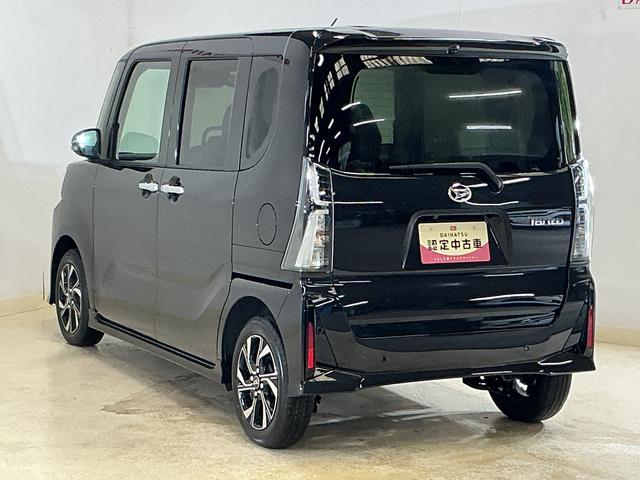 タントカスタムＸリミテッド　展示車　９インチディスプレイオーディオ展示車　９インチディスプレイオーディオ　バックカメラ　ＥＴＣ　両側パワースライドドア　アダプティブクルーズコントロール　シートヒーター　コーナーセンサー　電動パーキングブレーキ　オートハイビーム（京都府）の中古車