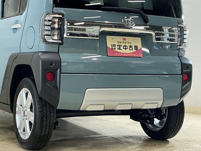 タフトG クロムベンチャー デモカー 9型ディスプレイオーディオデモカー 9インチディスプレイオーディオ バックカメラ アダプティブクルーズコントロール スカイフィールトップ シートヒーター コーナーセンサー 電動パーキングブレーキ オートハイビーム フルセグTV(京都府)の中古車