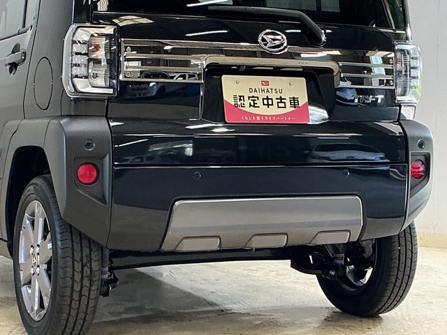 タフトGターボ ダーククロムベンチャー デモカー バックカメラデモカー 9インチディスプレイオーディオ バックカメラ スカイフィールトップ アダプティブクルーズコントロール シートヒーター コーナーセンサー 電動パーキングブレーキ オートハイビーム フルセグTV(京都府)の中古車