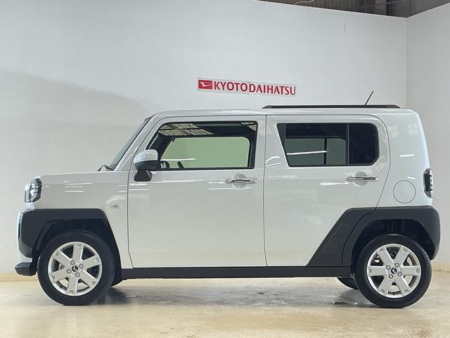 タフトG クロムベンチャー デモカー 9型ディスプレイオーディオデモカー 9インチディスプレイオーディオ バックカメラ スカイフィールトップ アダプティブクルーズコントロール コーナーセンサー シートヒーター 電動パーキングブレーキ オートハイビーム フルセグTV(京都府)の中古車