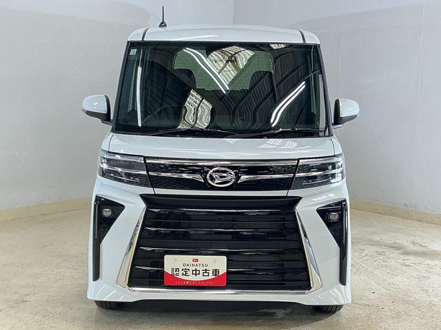 タントカスタムＸリミテッド　展示車　９インチディスプレイオーディオ展示車　９インチディスプレイオーディオ　バックカメラ　ＥＴＣ　両側パワースライドドア　アダプティブクルーズコントロール　シートヒーター　コーナーセンサー　電動パーキングブレーキ　オートハイビーム（京都府）の中古車