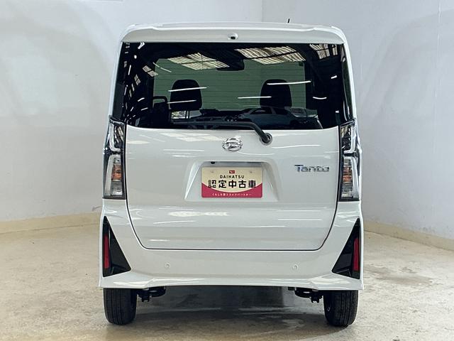 タントカスタムＸリミテッド　展示車　９インチディスプレイオーディオ展示車　９インチディスプレイオーディオ　バックカメラ　ＥＴＣ　両側パワースライドドア　アダプティブクルーズコントロール　シートヒーター　コーナーセンサー　電動パーキングブレーキ　オートハイビーム（京都府）の中古車