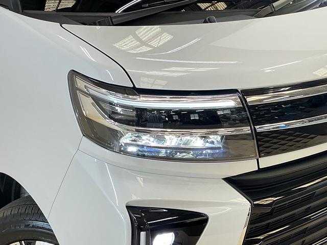 タントカスタムＸリミテッド　展示車　９インチディスプレイオーディオ展示車　９インチディスプレイオーディオ　バックカメラ　ＥＴＣ　両側パワースライドドア　アダプティブクルーズコントロール　シートヒーター　コーナーセンサー　電動パーキングブレーキ　オートハイビーム（京都府）の中古車