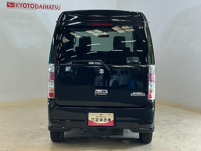 エブリイワゴンＰＺターボスペシャル　ナビ　ＥＴＣ　両側パワースライドドアナビ　ＥＴＣ　両側パワースライドドア　オートステップ　ワンセグＴＶ　ＨＩＤヘッドライト　キーレス　フォグライト　ドアバイザー　電動格納ドアミラー　１２Ｖ電源ソケット　１４インチ純正アルミホイール（京都府）の中古車