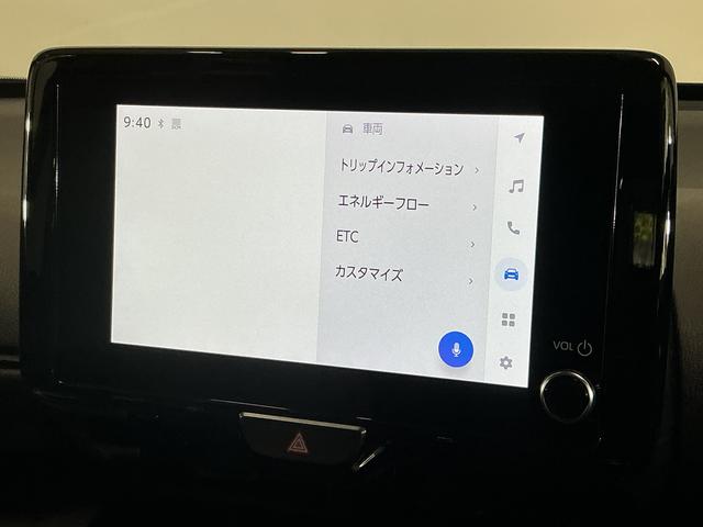 ヤリスクロスハイブリッドZ アドベンチャー ナビ ドライブレコーダーナビ ドライブレコーダー ETC プッシュボタンエンジンスタート シートヒーター LEDヘッドライト オートライト オートエアコン フルセグチューナー ブルートゥース対応 アルミホイール バイザー(京都府)の中古車