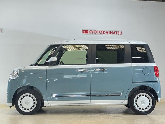 ムーヴキャンバスストライプスG 9インチディスプレイオーディオ バックカメラワンオーナー 9インチディスプレイオーディオ バックカメラ フルセグチューナー ブルートゥース対応 両側リヤパワースライドドア プッシュボタンエンジンスタート LEDヘッドライト オートエアコン(京都府)の中古車
