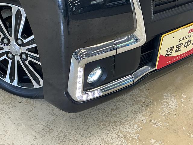 タントカスタムRS トップエディションSAIII ワンオーナーワンオーナー ナビ バックカメラ ETC 両側パワースライドドア 運転席シートヒーター リヤコーナーセンサー オートハイビーム Bluetooth USB接続 DVD再生 フルセグTV 車内キャリア(京都府)の中古車