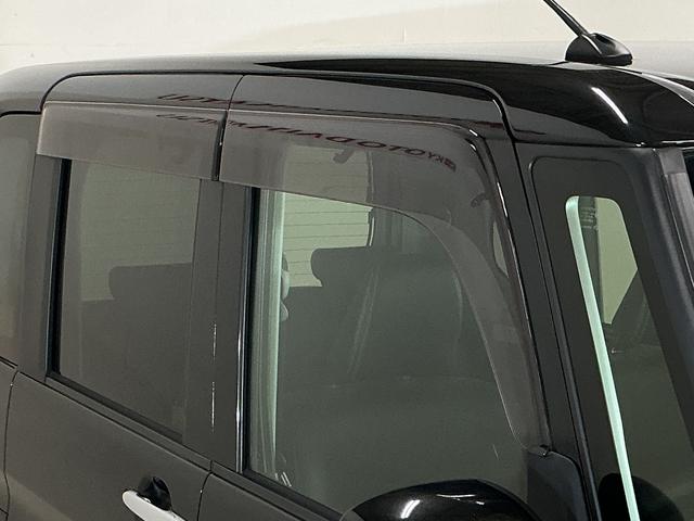タントカスタムRS トップエディションSAIII ワンオーナーワンオーナー ナビ バックカメラ ETC 両側パワースライドドア 運転席シートヒーター リヤコーナーセンサー オートハイビーム Bluetooth USB接続 DVD再生 フルセグTV 車内キャリア(京都府)の中古車