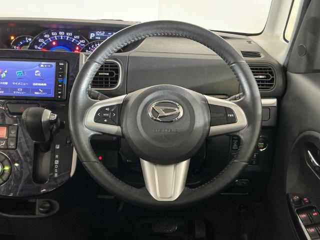 タントカスタムRS トップエディションSAIII ワンオーナーワンオーナー ナビ バックカメラ ETC 両側パワースライドドア 運転席シートヒーター リヤコーナーセンサー オートハイビーム Bluetooth USB接続 DVD再生 フルセグTV 車内キャリア(京都府)の中古車