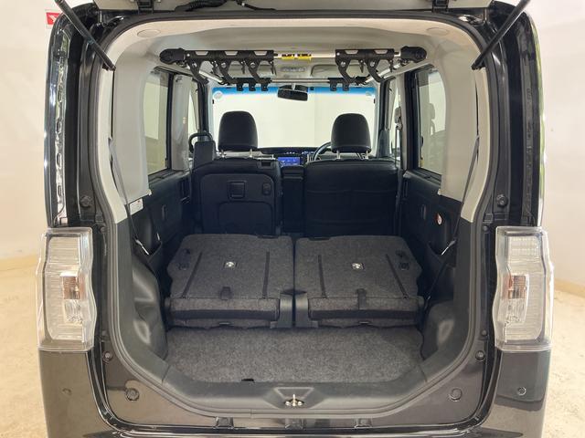 タントカスタムRS トップエディションSAIII ワンオーナーワンオーナー ナビ バックカメラ ETC 両側パワースライドドア 運転席シートヒーター リヤコーナーセンサー オートハイビーム Bluetooth USB接続 DVD再生 フルセグTV 車内キャリア(京都府)の中古車