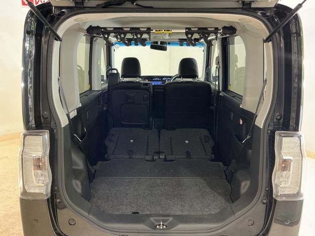 タントカスタムRS トップエディションSAIII ワンオーナーワンオーナー ナビ バックカメラ ETC 両側パワースライドドア 運転席シートヒーター リヤコーナーセンサー オートハイビーム Bluetooth USB接続 DVD再生 フルセグTV 車内キャリア(京都府)の中古車