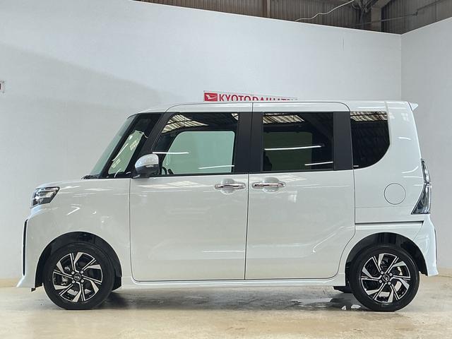 タントカスタムXリミテッド 展示車 9インチディスプレイオーディオ展示車 9インチディスプレイオーディオ バックカメラ ETC 両側パワースライドドア アダプティブクルーズコントロール シートヒーター 電動パーキングブレーキ オートハイビーム コーナーセンサー(京都府)の中古車
