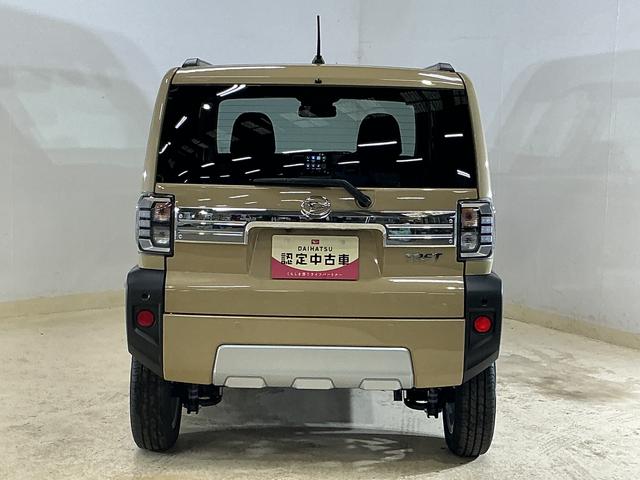 タフトG クロムベンチャー 届出済未使用車 スマートアシスト届出済未使用車 9インチディスプレイオーディオ フルセグチューナー ブルートゥース対応 プッシュボタンエンジンスタート スマートアシスト バックカメラ LEDヘッドライト オートライト オートエアコン(京都府)の中古車