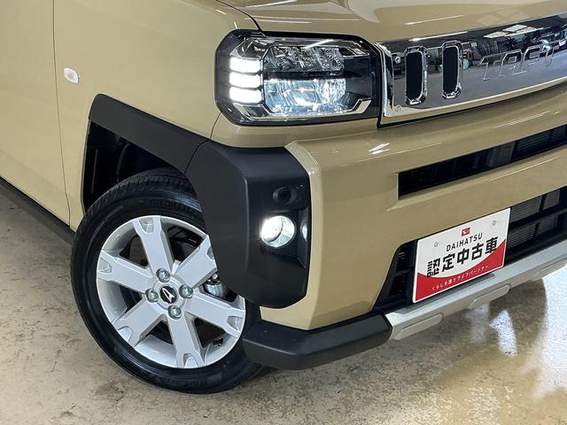 タフトG クロムベンチャー 届出済未使用車 スマートアシスト届出済未使用車 9インチディスプレイオーディオ フルセグチューナー ブルートゥース対応 プッシュボタンエンジンスタート スマートアシスト バックカメラ LEDヘッドライト オートライト オートエアコン(京都府)の中古車