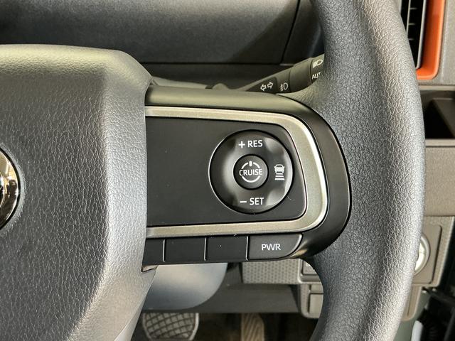 タントファンクロスリミテッド　届出済未使用車　バックカメラ　ＥＴＣ届出済み未使用車　９型ディスプレイオーディオ　バックカメラ　ＥＴＣ　両側パワースライドドア　アダプティブクルーズコントロール　シートヒーター　コーナーセンサー　電動パーキングブレーキ　オートハイビーム（京都府）の中古車