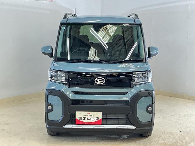 タントファンクロスリミテッド　届出済未使用車　バックカメラ　ＥＴＣ届出済み未使用車　９型ディスプレイオーディオ　バックカメラ　ＥＴＣ　両側パワースライドドア　アダプティブクルーズコントロール　シートヒーター　コーナーセンサー　電動パーキングブレーキ　オートハイビーム（京都府）の中古車