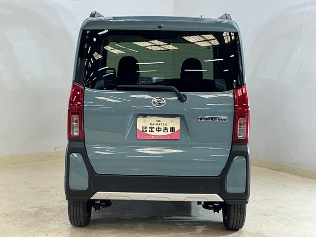 タントファンクロスリミテッド　届出済未使用車　バックカメラ　ＥＴＣ届出済み未使用車　９型ディスプレイオーディオ　バックカメラ　ＥＴＣ　両側パワースライドドア　アダプティブクルーズコントロール　シートヒーター　コーナーセンサー　電動パーキングブレーキ　オートハイビーム（京都府）の中古車